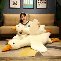 50-190Cm Huge Duck Plush Toys Cute Big Goose Sleeping Pillow Cute Giant Duck Sofa Cushion Soft Stuffed Animal Doll Gift For Kids