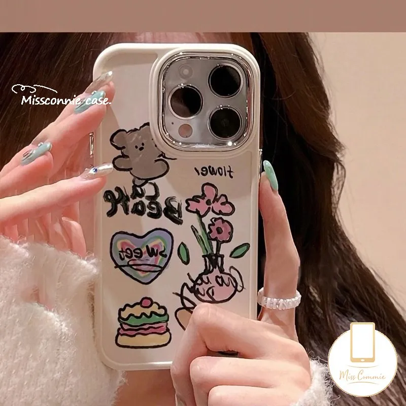 Love Heart Frame Phone Case Iphone 7 Plus