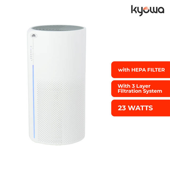 Kyowa Air Purifier KW9402 3 Layer Filtration System 16 square meter