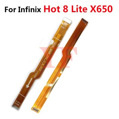 สำหรับ Infinix Hot 8 Lite 11S 6 Pro 7 9 Play X680 X624 X606 X608 X6812 X662เมนบอร์ดเมนบอร์ดเมนบอร์ดเมนบอร์ด X650สายเคเบิลงอได้แอลซีดี