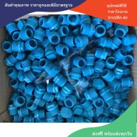 PVC(แพค10ตัว) ปลั๊กอุด ปลั๊กอุดเกลียวนอก  ฝาอุดเกลียวนอก ขนาด 1/2 นิ้ว หรือ 4 หุน ใช้สวมท่อ PVC ฟ้า มาตรฐานทั่วไป พร้อมส่งจากโรงงาน