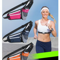 Sports Running Pockets Multifunctional Outdoor Water Bottle Pockets Waterproof Fitness Messenger Chest Mobile Phone Bag