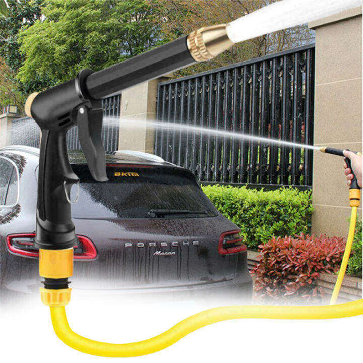 High Pressure Water Jet Pump Car Wash Water Jet Nozzle Gun Car Washing