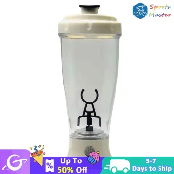Automatic 380ML Electric Protein Shaker Bottle Women Self Stirring Coffee  Cup Travel Mug Mixing Drink Formula Mixer Girls Gift