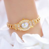 retro gold watch genuine niche light luxury 2022 new medieval temperament texture hand womens FA1715