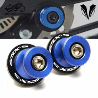 8Mm Slider ขาตั้งสกรูสำหรับ Suzuki GSXS750 GSXS1000 F-ABS Gsxs 750 1000 125 150อุปกรณ์เสริมรถจักรยานยนต์ CNC M8 Swingarm Spools