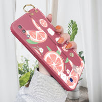 เคสเคสโทรศัพท์มือถือ Samsung Galaxy M21 M31 M10 M33 5G M53 5G (พร้อมสายรัดข้อมือ) เคสกระต่ายขอบสี่เหลี่ยมปลอกซิลิโคนของเหลวคลุมทั้งหมดเคสป้องกันกล้องกันกระแทก