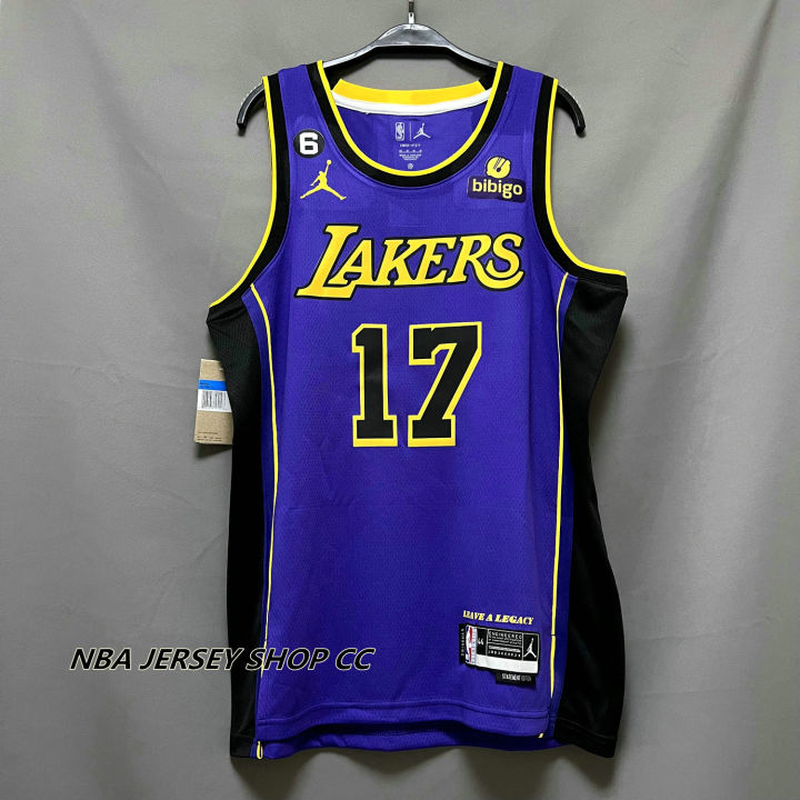 Men's Lakers 2023 Jersey Collection - All Stitched - Vgear