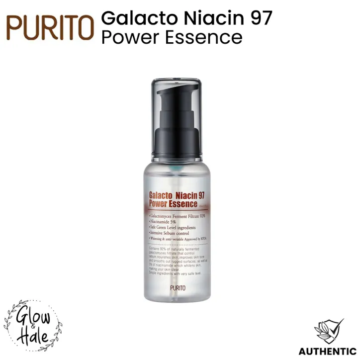 PURITO Galacto Niacin 97 Power Essence 60ml | Lazada PH