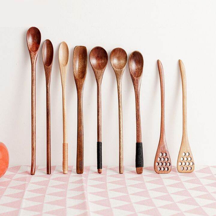 wooden-spoon-mixing-rice-salad-spoon-long-handle-dessert-condiment-sugar-salt-spice-spoon-tableware-kitchen-tools-1-piece