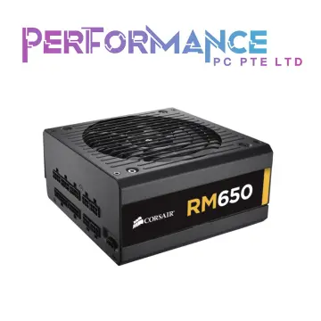 RM Series™ RM750 — 750 Watt 80 PLUS Gold Fully Modular ATX PSU
