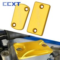 Motocross CNC Front Rear Brake Fluid Reservoir Cap Cover For Suzuki RM125 RM250 RMZ250 RMZ RMX450Z 2004-2016 2017 2018 Universal