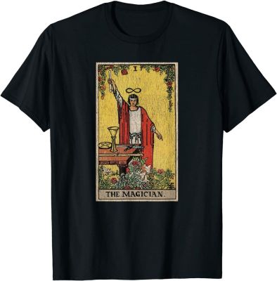 Magician Tarot Shirt Occult Divination Psychic Gift Tee T-Shirt