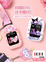 ❀❀ [With keychain] Suitable for little genius phone watch strap hanging neck Q1A Z1Z2Z5Z6 D1D2D3 childrens universal accessories z7z8 protective shell Q2A