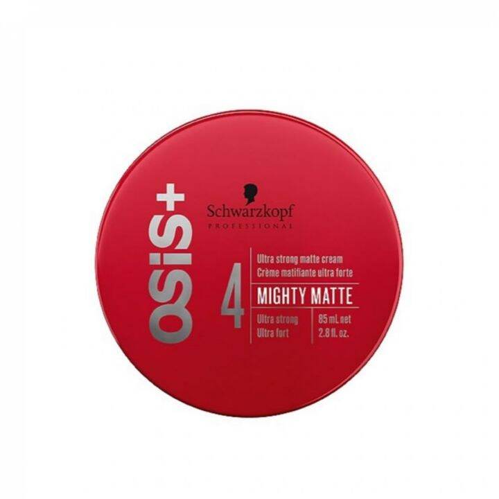 Schwarzkopf - OSiS+ Mighty Matte Ultra Strong Matte Cream 85ml / Hair ...