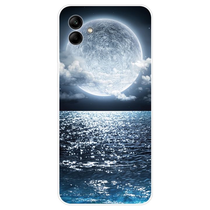 samsug-galaxy-เคส-a04e-tpu-นิ่มลายกาแล็คซี่เคส-a04e-ด้านหลังซิลิโคน