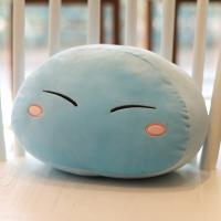 ตุ๊กตาอะนิเมะพายุรีมูรุในตอนนั้นฉันได้กลับชาติมาเกิดเป็นหมอนล่อ Rimuru สำหรับเด็กโมเดลของเล่นยัดไส้ตัวเลขสำหรับเด็ก