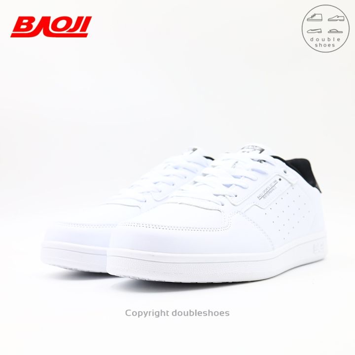 baoji-ของแท้-100-รองเท้าผ้าใบชาย-ทรงคลาสสิค-รุ่น-bjm457-ไซส์-41-45