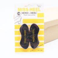 แผ่นแก้รองเท้าหลวมและกันกัด  MISS-HEEL ขนาดหนา 3.0 มม. โดยติดเสริมเข้าไปในรองเท้า