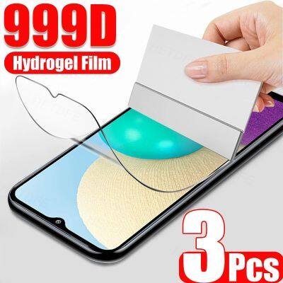 hot【DT】 3Pcs Hydrogel Film A01 A11 A31 A41 A51 A71 Protector A52 A32 A22 A12 A72 A02S