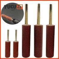 YUCUZF SHOP Grit burs STICK คัฟ ขัด อุปกรณ์เจาะ กระดาษทราย ก้านเหล็ก แถบขัด กระดาษทราย