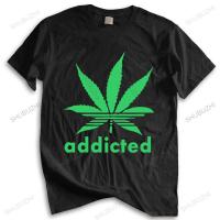 Men Cotton T Shirt Summer Brand Tshirt Addicted Cotton T Shirt Smoke Everyday 420 Top Tees Mens Tshirt