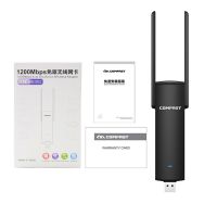 【✴COD✴】 baijiangyong Comfast Cf-926ac Usb อะแดปเตอร์ Wifi 1200Mbps Dual Band เครื่องส่งสัญญาณไวไฟคอมพิวเตอร์ Ac การ์ดเน็ตเวิร์ก Usb 3.0เสาอากาศ2.4Ghz