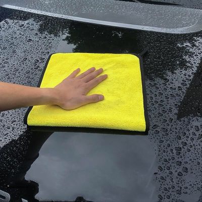 30x30/40CM Car Wash Microfiber Cleaning Drying Towel for Hyundai Creta I10 I20 Tucson Elantra Santa Fe Solaris Creta Veloster