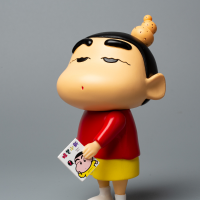 แอคชั่นคอเล็กชั่นหุ่นโมเดล Shinnosuke Nohara รูปอะนิเมะ Nendoroid เครยอนชินจังใหม่ Kids Toys