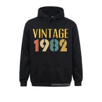 Bday-Sudadera con capucha para hombre y mujer, ropa deportiva personalizada, regalo de 39 años, Vintage, 1982