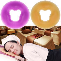 Non-Slip Soft SPA Massage Silicone Face Relax Cradle Cushion Bolsters Pillow Pad Beauty Care Anti-wrinkle Gel Massage Pillow