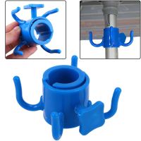 hot【DT】✻✁☬  Beach Umbrella Tools Outdoor Bcolumn Four-legged Plastic Four-corner Hooks Accessories