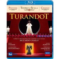 บลูเรย์25G Puccini Opera: จีนคำบรรยายของChaiscala Opera HouseในTurandot