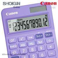 Canon Desktop Calculator รุ่น LS-125T (มีให้เลือก6สี)  คุณสมบัติ - เครื่องคำนวณแบบตั้งโต๊ะ - จอภาพแสดงผล 12 หลัก - สีสันสวยงาม โดดเด่น สะดุดตา