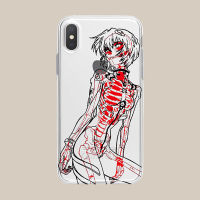 EVA Evangelion เคสโทรศัพท์สำหรับ Apple Huawei OPPO Xiaomi Vivo Samsung Meizu