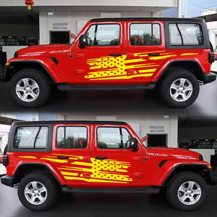 doordash-2pcs-mountain-adventurers-sticker-suv-car-stickers-for-door-edge-graphics-vinyl-decals-jeep-wrangler-jk-tj-auto-parts