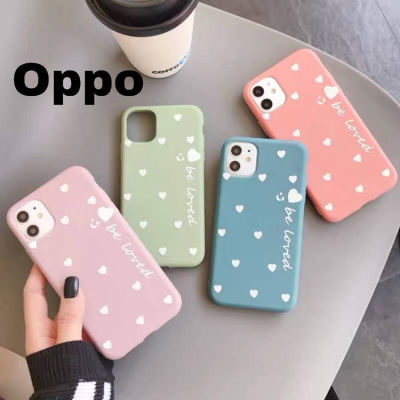 เคสชิลิโคน เคสTPU OPPO Phone Case เคสโทรศัพท์ OPPO A9 2020 A5 A3S AX7 AX5S A7 OPPO A91  F11 Pro F9 F7 Silicon #401