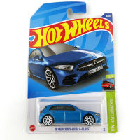 2022-18 Hot Wheels Cars 19 -BENZ A-CLASS 164โลหะ Die-Cast Collection ของเล่นยานพาหนะ