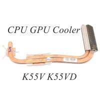 13N0-M7A0102หม้อน้ำ13GN8D1AM010-1สำหรับ K55V AUSU K55VD แล็ปท็อป CPU การระบายความร้อน GPU ฮีทซิงค์