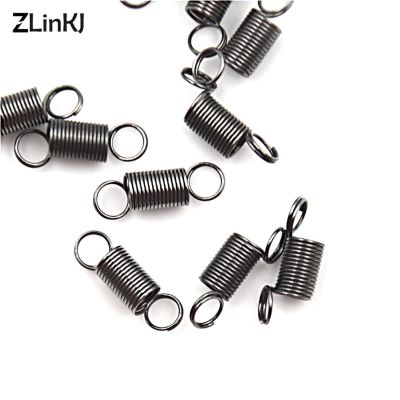 【LZ】bianyotang672 20pcs/lot  Stainless Steel Small Tension Spring With Hook For Tensile DIY Toys Spring Length 6 MM Stretch To 30MM