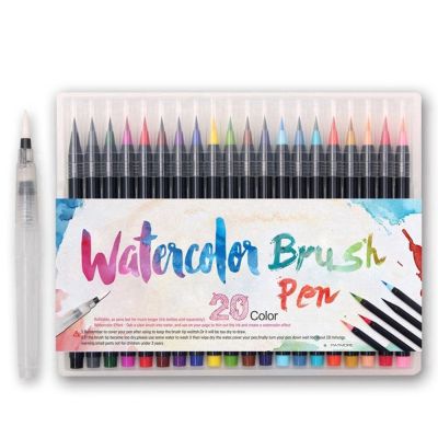 ปากกามาร์คเกอร์สีน้ำ 20 สี/ชุด 5211042✲☼