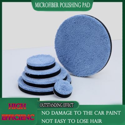 2/3/4/5/6/7inch  Buffing Sponge Pad Set Car Polishing Disc Auto Buffing Waxing Sponge Car Polisher Drill Adapter Cleaning Tool Adhesives Tape