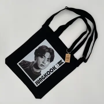 Bts merch bag hot sale