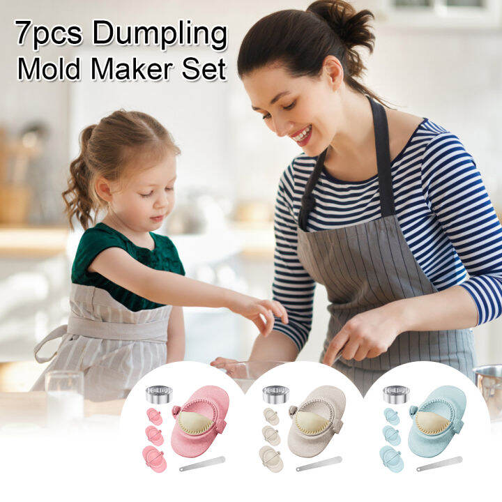 7pc-dumpling-maker-reusable-dumpling-press-mold-with-3-stainless-steel-dough-cutter-household-manual-dumpling-maker-machine-tool