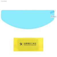 ☽ Anti-Fog Universal Rainproof Off-road Motorcycle Helmet Lens Film Clear Visor Shield Patch Sticker for K4 AX8 MT Helmets N0HF