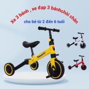 Xe 3 bánh cho bé xe đạp 3 bánh chòi chân thăng bằng 3 in 1 cho bé từ 2 3 4