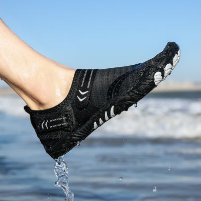 Size 28-46 Barefoot Five Fingers Shoes Men Women Wading Shoes Dive Boots Kid Non-Slip Beach Shoes Swimming Shoes Water Shoes
