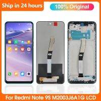 6.67 Original Display For Xiaomi Redmi Note 9S LCD Screen Replacement Repair Parts For Redmi Note9 Pro LCD Screen Multi-Touch