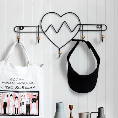 Metal Stainless Hook Hanger Wall Hooks For Clothes Coat Hat Bag Towel Bedroom Living Room Key Holder Rack Nordic Wall Decor