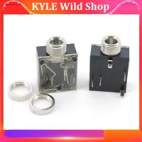 KYLE Wild Shop 5x PJ-324 3.5mm female Headphone Jack 5 Pin PCB Mount Stereo 3pole audio plug power Socket Connector Headphone Jack for PC